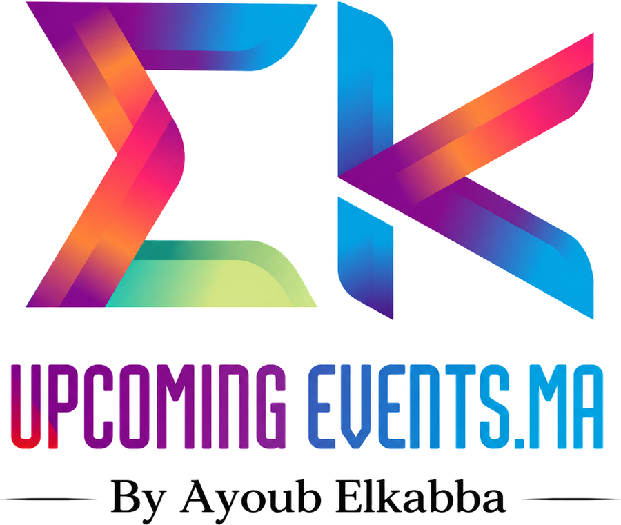 Upcoming Events — By Ayoub Elkabba