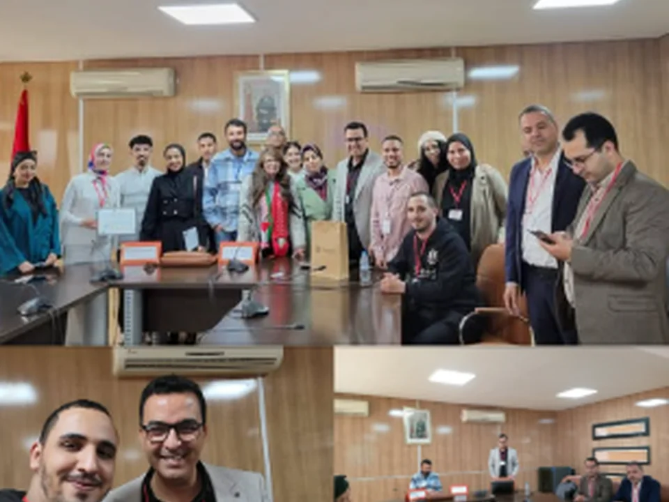 Professional workshop and learning exchange